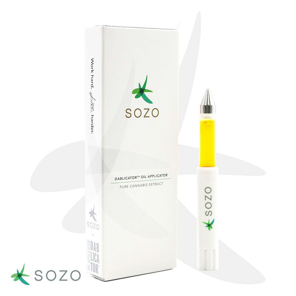 Sozo Live Resin Dablicator 1g by Sozo