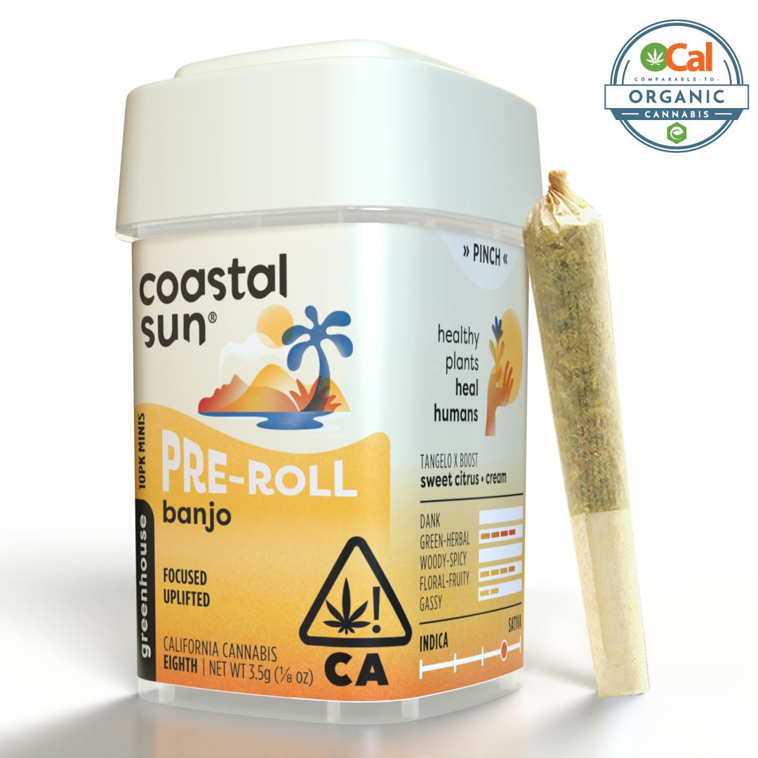 Banjo Greenhouse 0.35g Pre-roll 10pk 3.5g