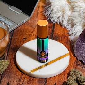 Rest & Relax Blend Roller - 50MG 1:1 THC:CBD