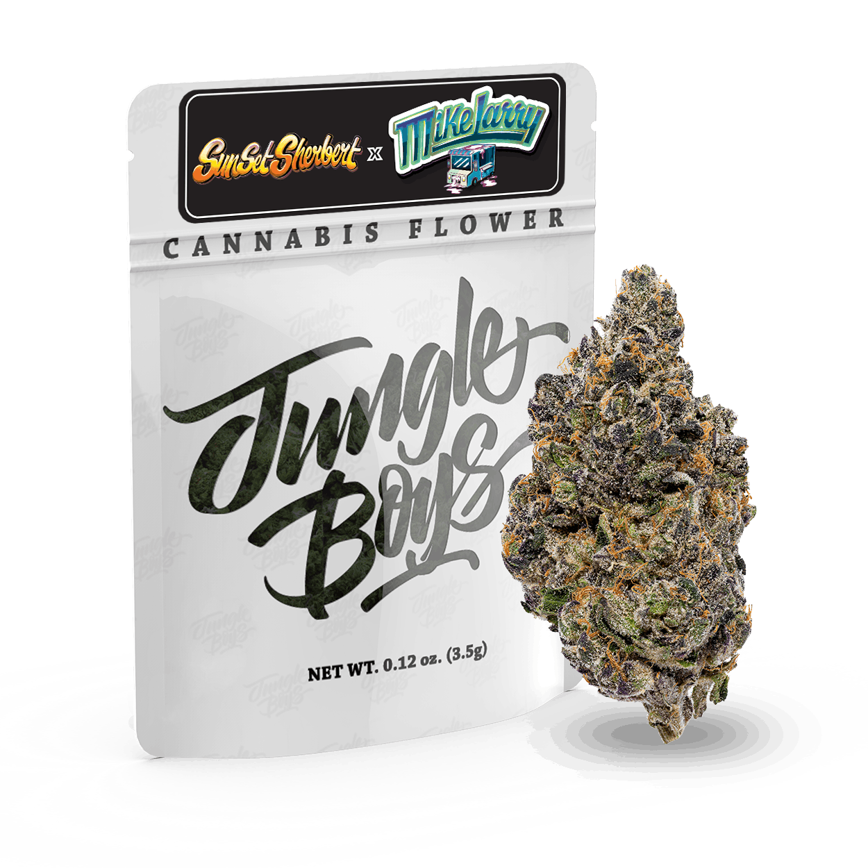 Jungle Boys | Sunset Sherbert x Mike Larry #20 - 3.5g Flower
