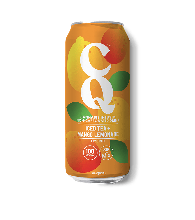 ICED TEA + MANGO LEMONADE (Hybrid)