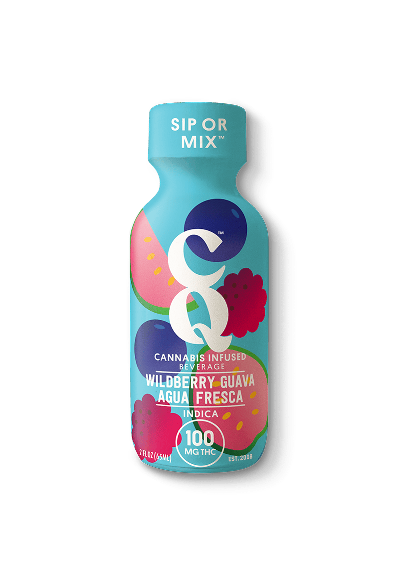 WILDBERRY GUAVA AGUA FRESCA Shot (Indica)