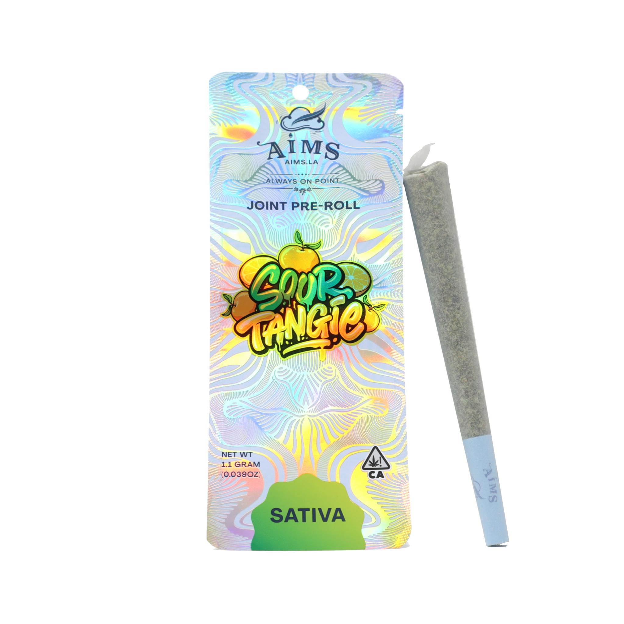 AIMS - Sour Tangie Indoor Joint 1.1 Grams