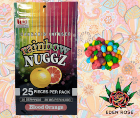 500MG Rainbow Nuggz - Blood Orange