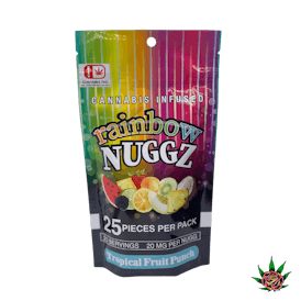 Rainbow Nuggz 500mg - Tropical Fruit Punch