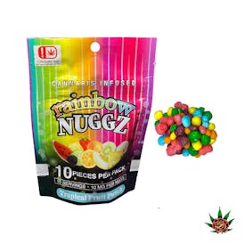 Rainbow Nuggz 100mg - Tropical Fruit Punch