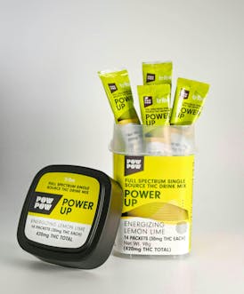 THC Drink Powder - Power Up - 30mg/packet 420mg Total
