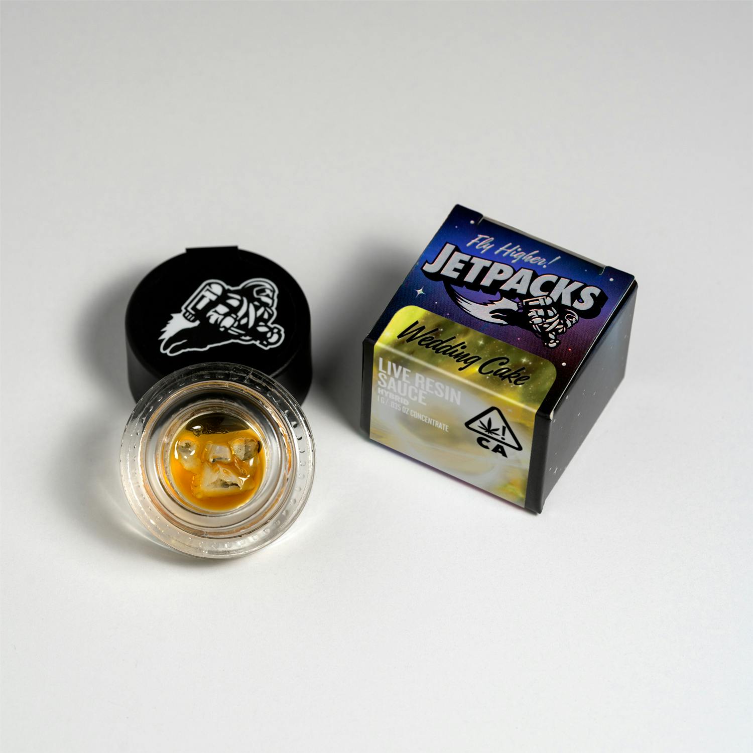 Wedding Cake (1 Gram Hybrid Live Resin Sauce)