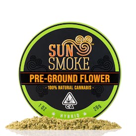 Pre-Ground Flower 1oz Tin (Hybrid)