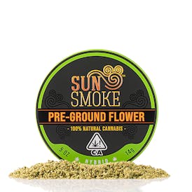 Pre-Ground Flower 1/2oz Tin (Hybrid)