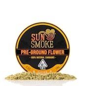 SunSmoke - Pre-Ground - Sativa Shake - 14.0g