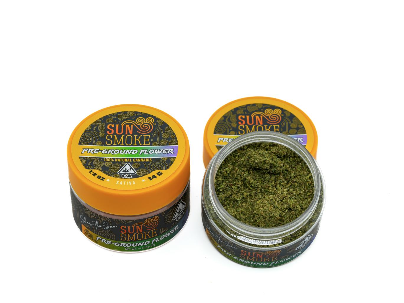 SunSmoke: Sativa Blend - Ground - 14g