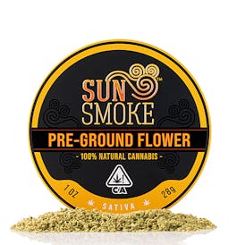 Pre-Ground Flower 1oz Tin (Sativa)
