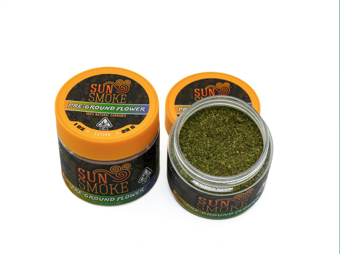 SunSmoke: Sativa Blend - Ground - 28g