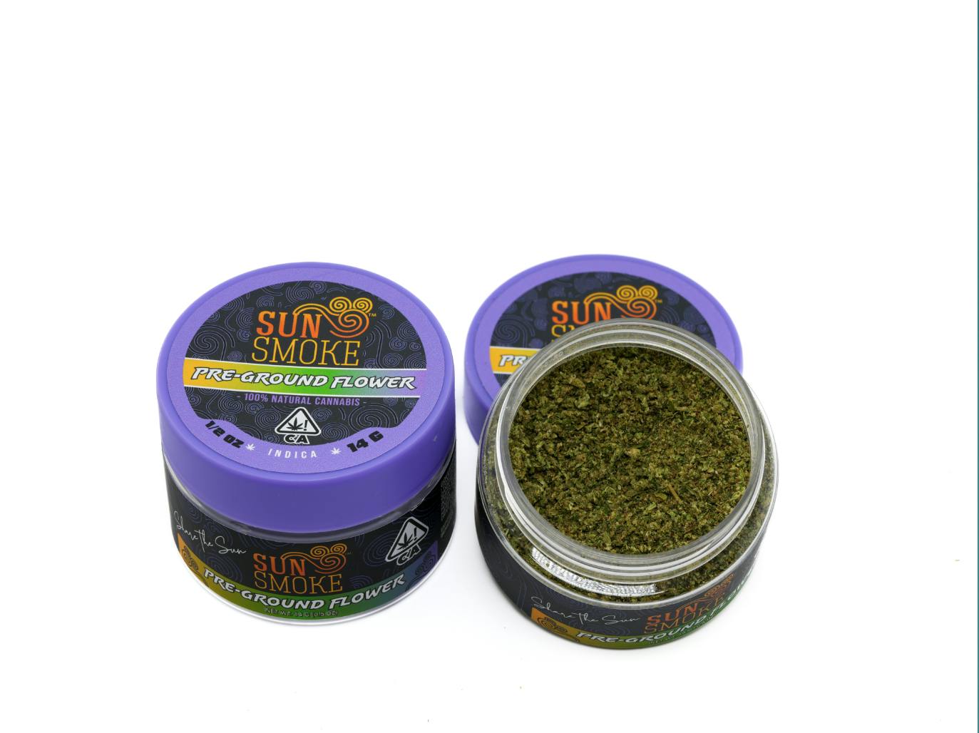 SunSmoke: Indica Blend - Ground - 14g