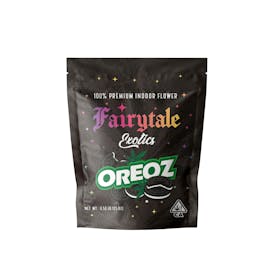 FAIRYTALE EXOTICS | 3.5 Grams (1/8) OreoZ Premium Indoor (HYBRID) 30% THC