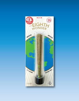 The Eighth Wonder 3.5G Infused Preroll