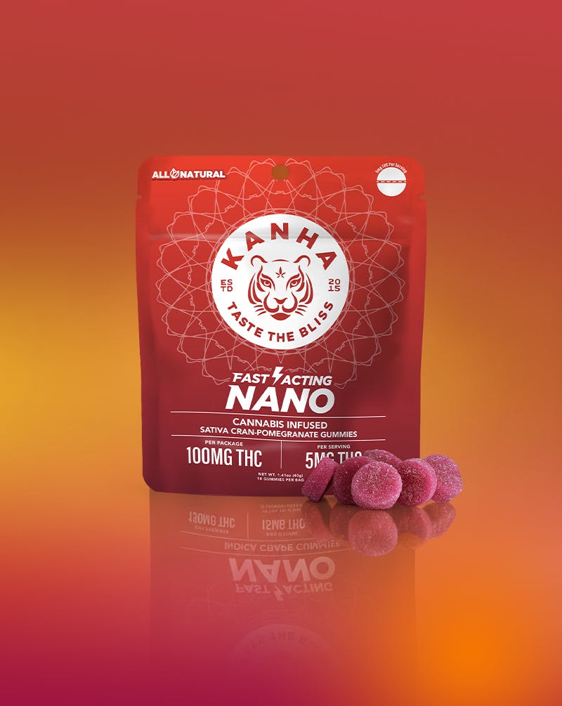 KANHA — Cran-pomegranate