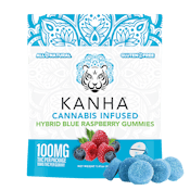 [Kanha] Gummies - 100mg - Blue Raspberry (H)