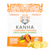 [Kanha] Gummies - 100mg - Mango (I)