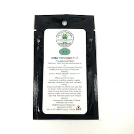 30mg THC Transdermal Patch