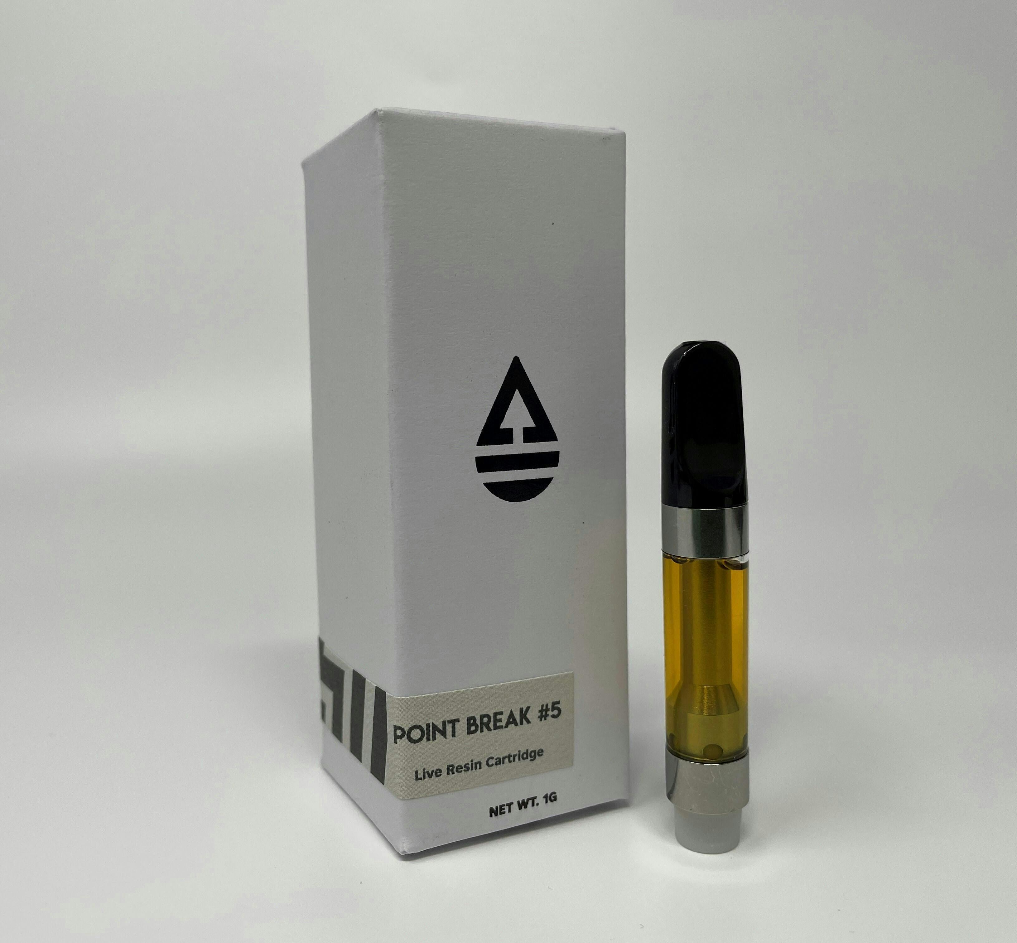 Point Break #5 | Live Resin Cartridge | 1g