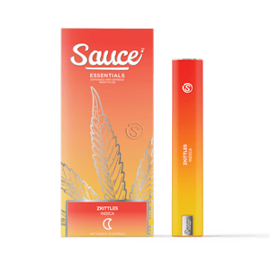 SAUCE ESSENTIALS - Sauce Essentials ZKTLS 1.25g Live Resin infused Disposable