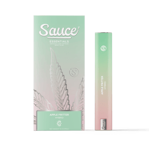 Sauce - Apple Fritter | 1.25G | AIO Live Resin Infused | Sauce