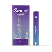 Grandaddy Purp | 1.25G | Live Resin Infused AIO | Sauce