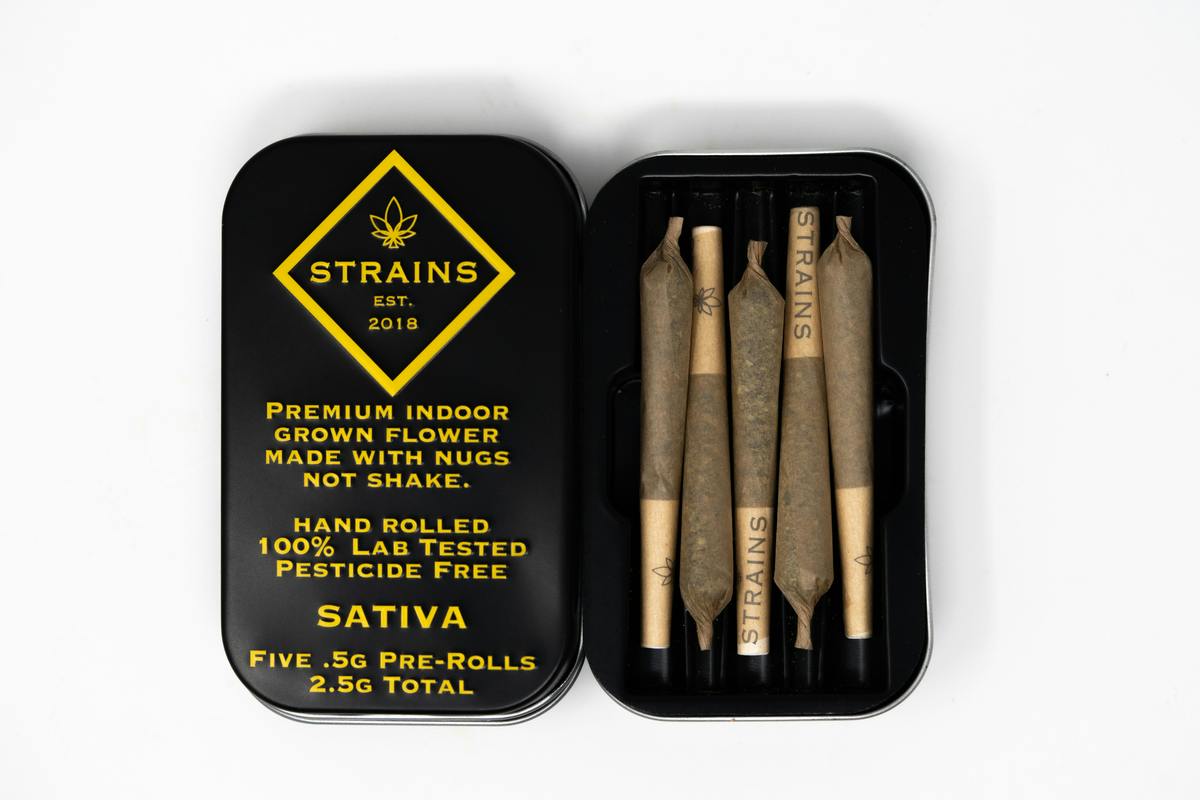 Sativa Premium Preroll 5pk (2.5g)