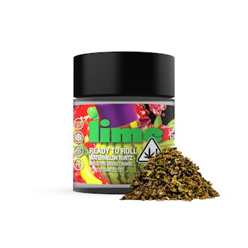 Hybrid (3.5g Infused Flower) | Exotic Ready-To-Roll - Watermelon Runtz