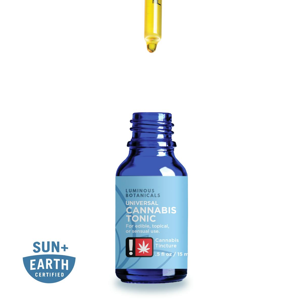 Universal Cannabis Tonic - Sky Blend, 1/2 oz/15 mL