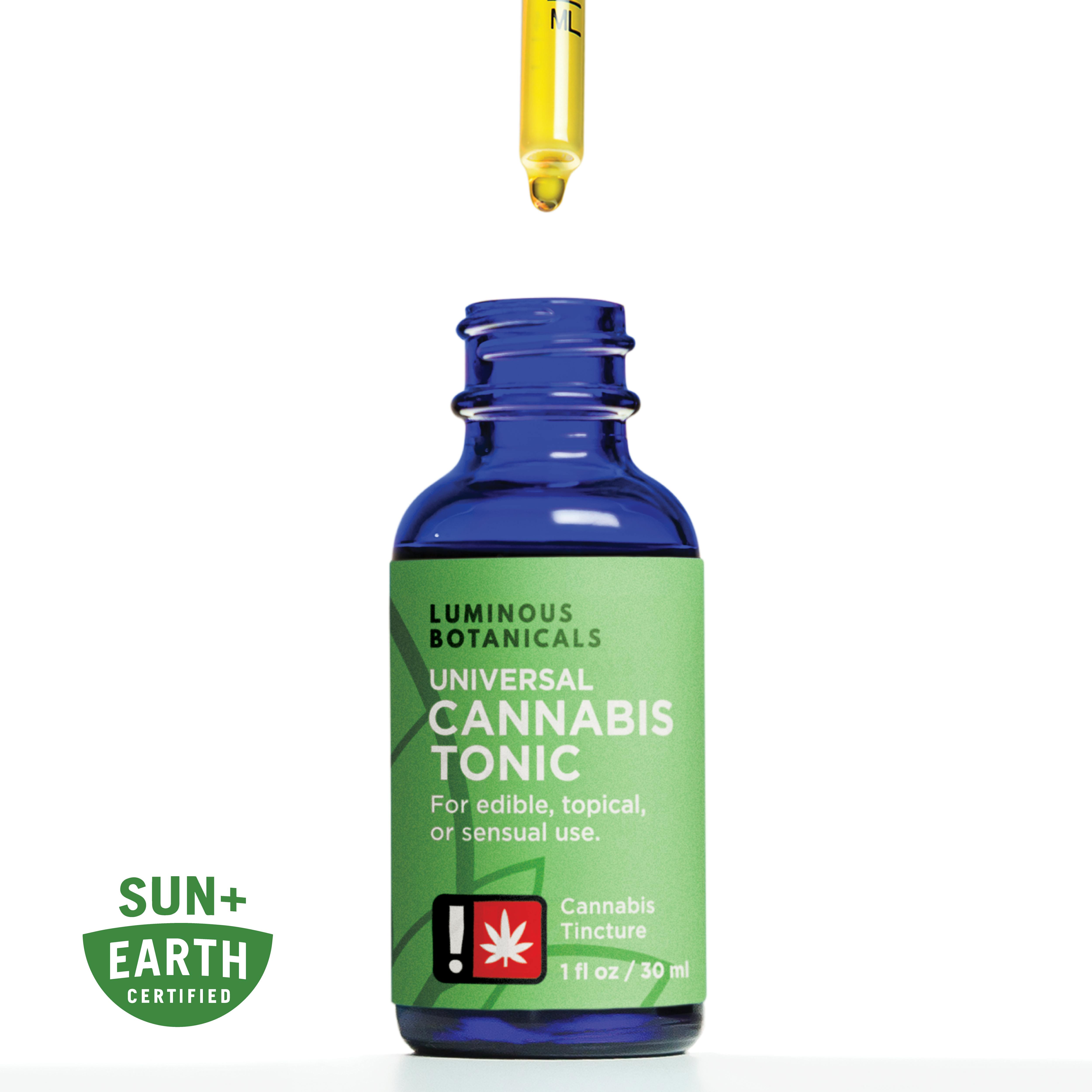 Universal Cannabis Tonic - Meadow Blend, 1 oz/30 mL