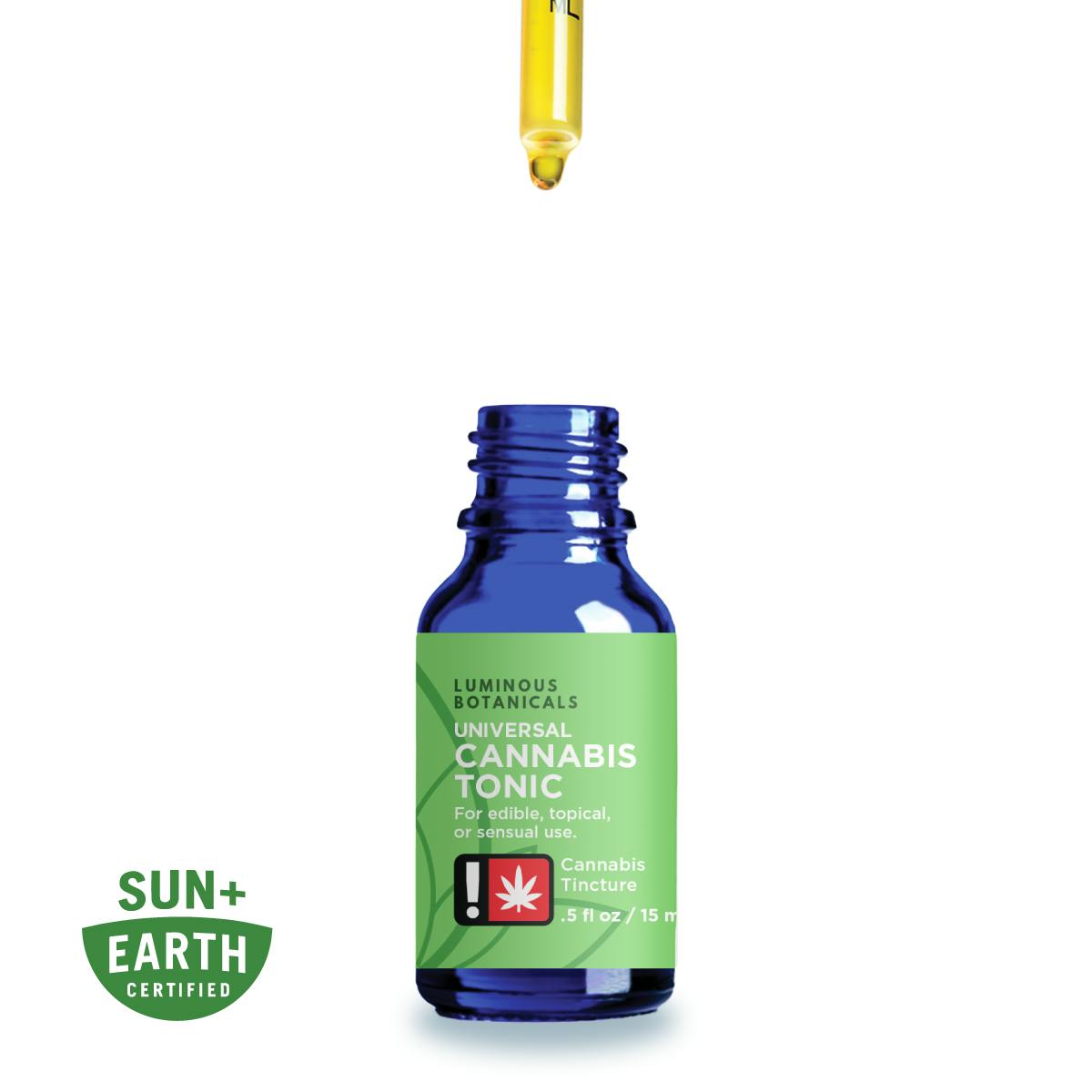 Universal Cannabis Tonic - Meadow Blend, 1/2 oz/15 mL