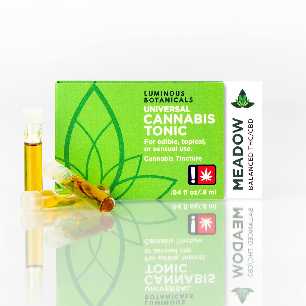 Cannabis Tonic - Meadow Blend, Trial-size