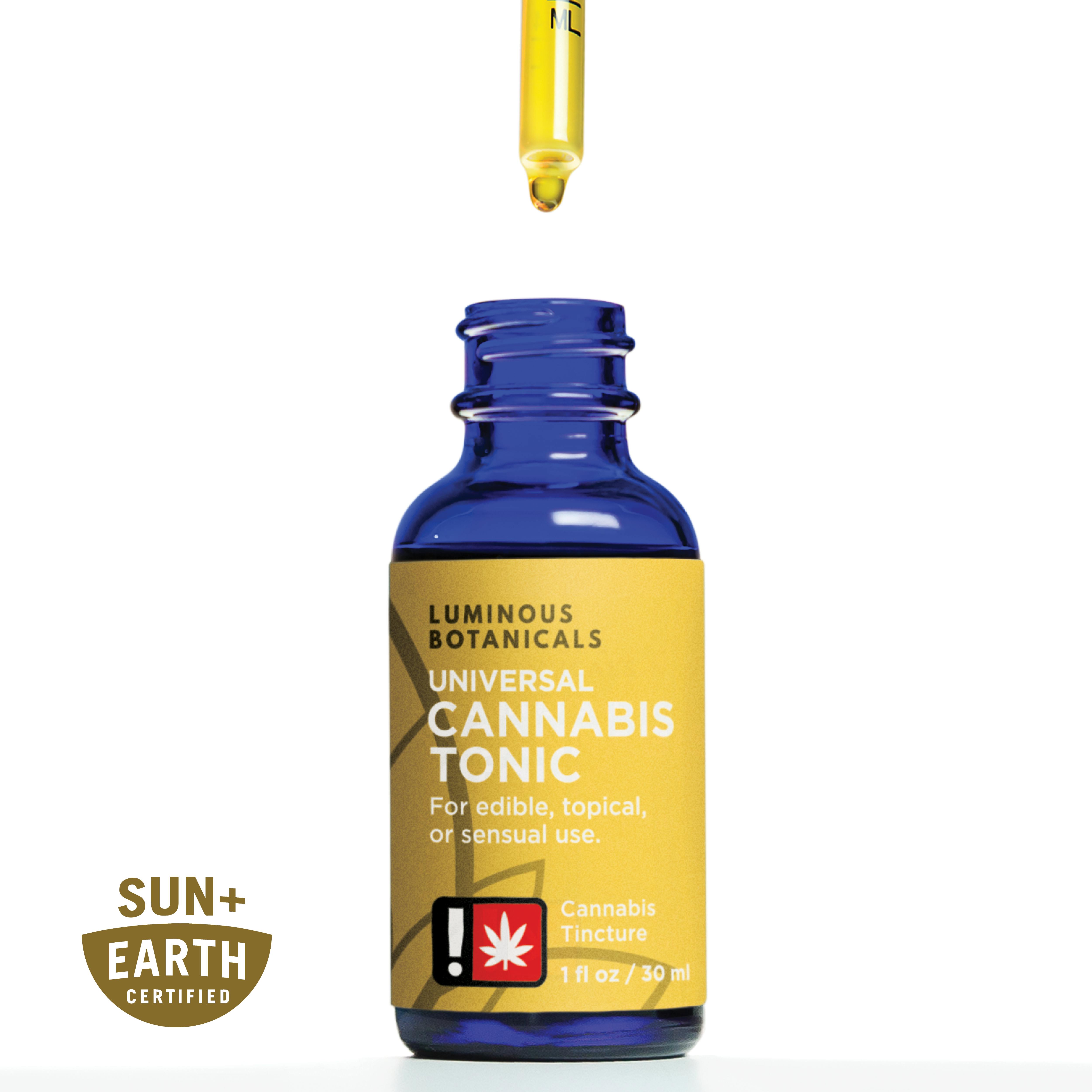 Universal Cannabis Tonic - Earth Blend, 1 oz/30 mL