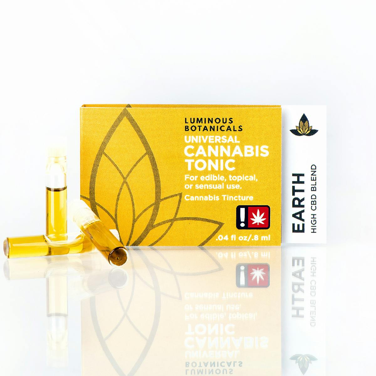 Universal Cannabis Tonic - Earth Blend, Trial-size