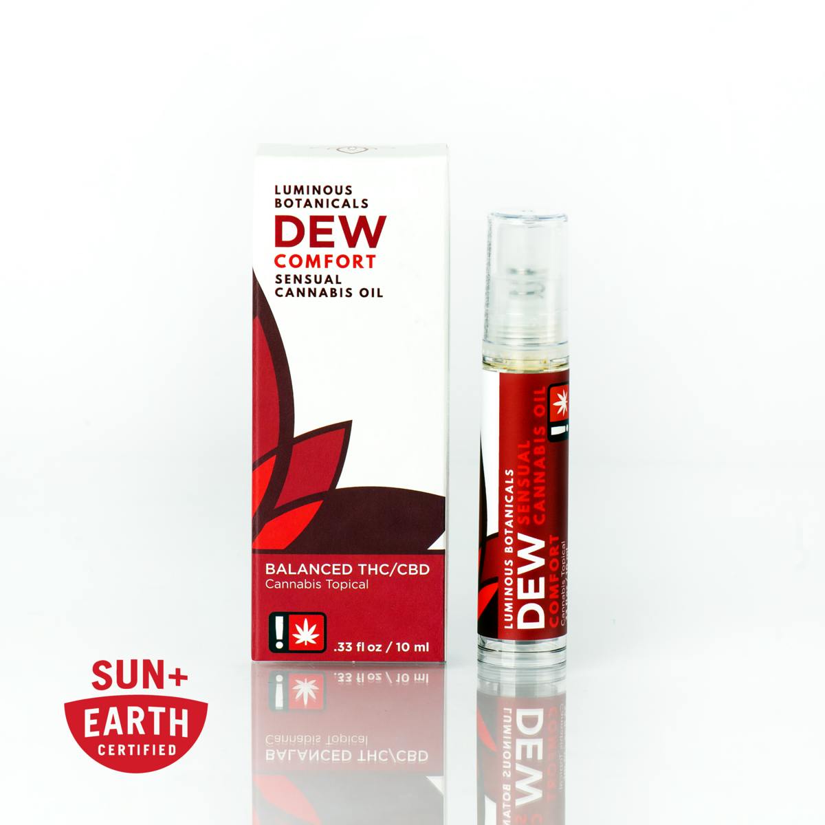 DEW Sensual Cannabis Oil - Comfort Blend