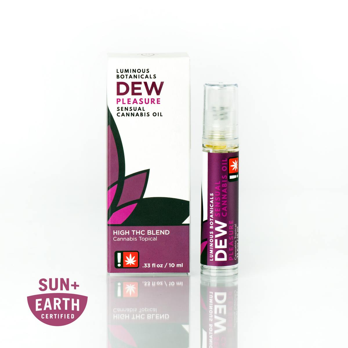DEW Sensual Cannabis Oil - Pleasure Blend