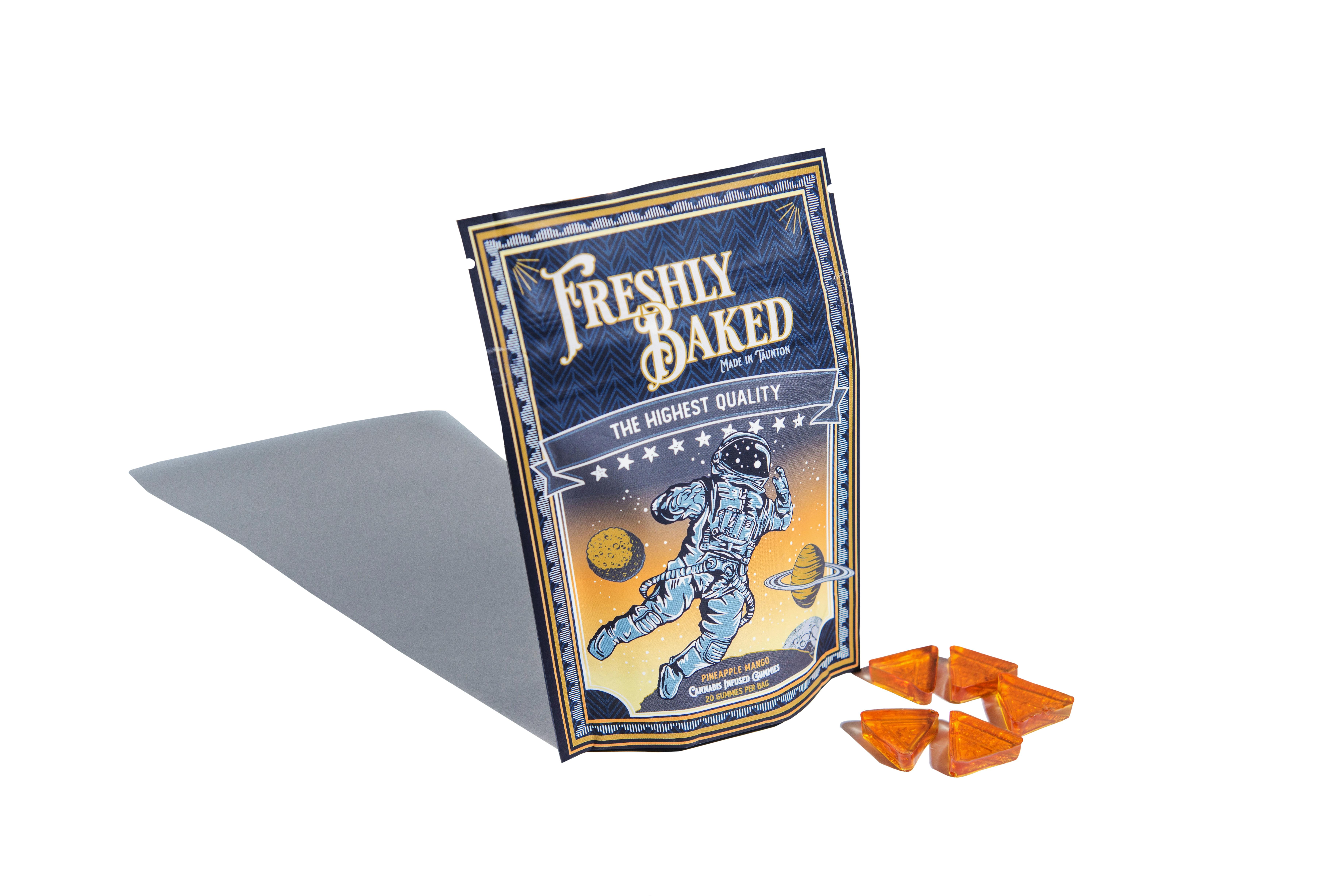 Pineapple Mango Gummies