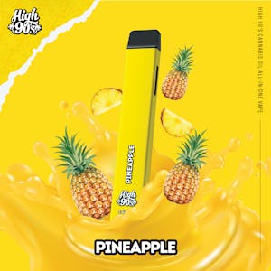 HIGH 90S - HIGH 90S | PINEAPPLE - AIO | CARTRIDGE | 1G