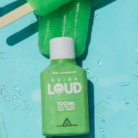 Drink Loud - Cucumber Haze | Spark Shot (100mg THC)