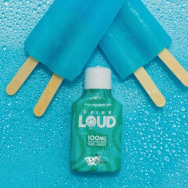 Drink Loud - Kush Berry | Chill Shot (100mg THC + 10mg CBN)
