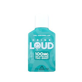 Drink Loud - Kush Berry | Chill Shot (100mg THC + 10mg CBN)