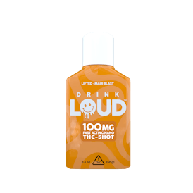Drink Loud - Maui Blast | Lifted Shot (100mg THC)