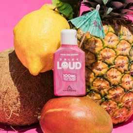 Drink Loud - Pink Lemonade | Cruise Shot (100mg THC)