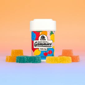 Solventless Gummies- Variety Pack - Sativa 66mg/piece 726mg Total