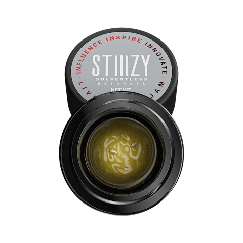 STIIIZY - ORANGE SHERBERT - Live Rosin Jam, Concentrates