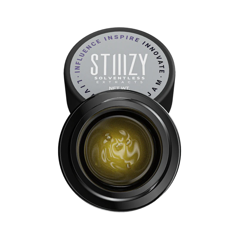 STIIIZY - BLUE CHERRY PIE - Live Rosin Jam, Concentrates