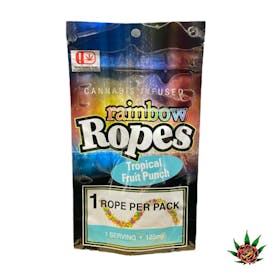 Rainbow Ropes 125mg - Tropical Fruit Punch